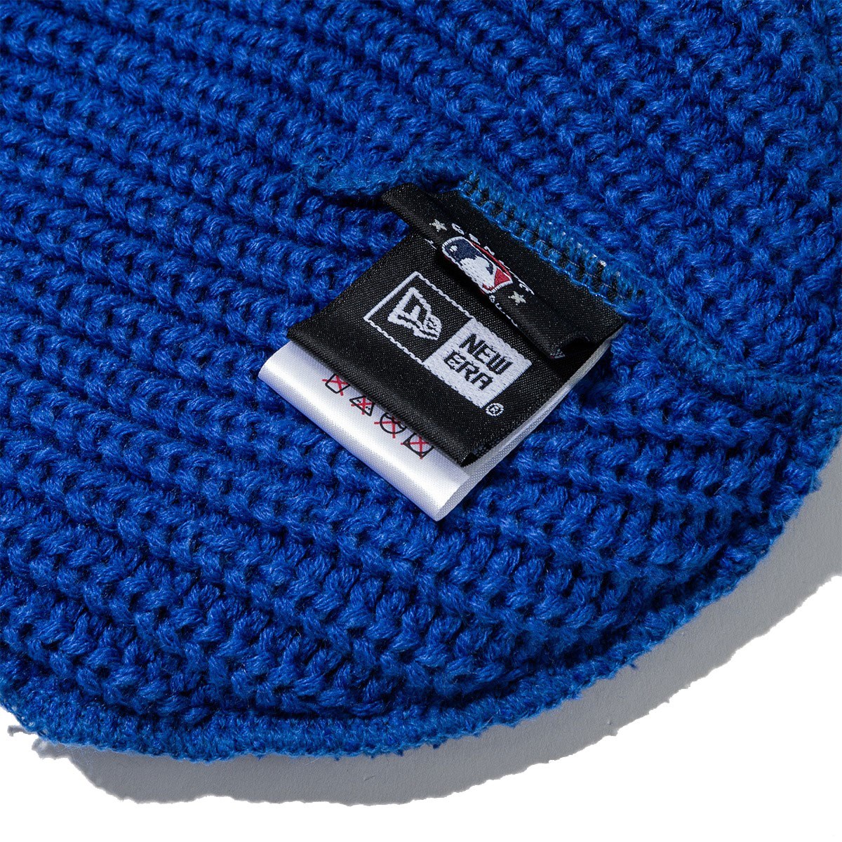 NEW ERA LA DODGERS BIG RIP CUFF BEANIE ROYAL【13946817】