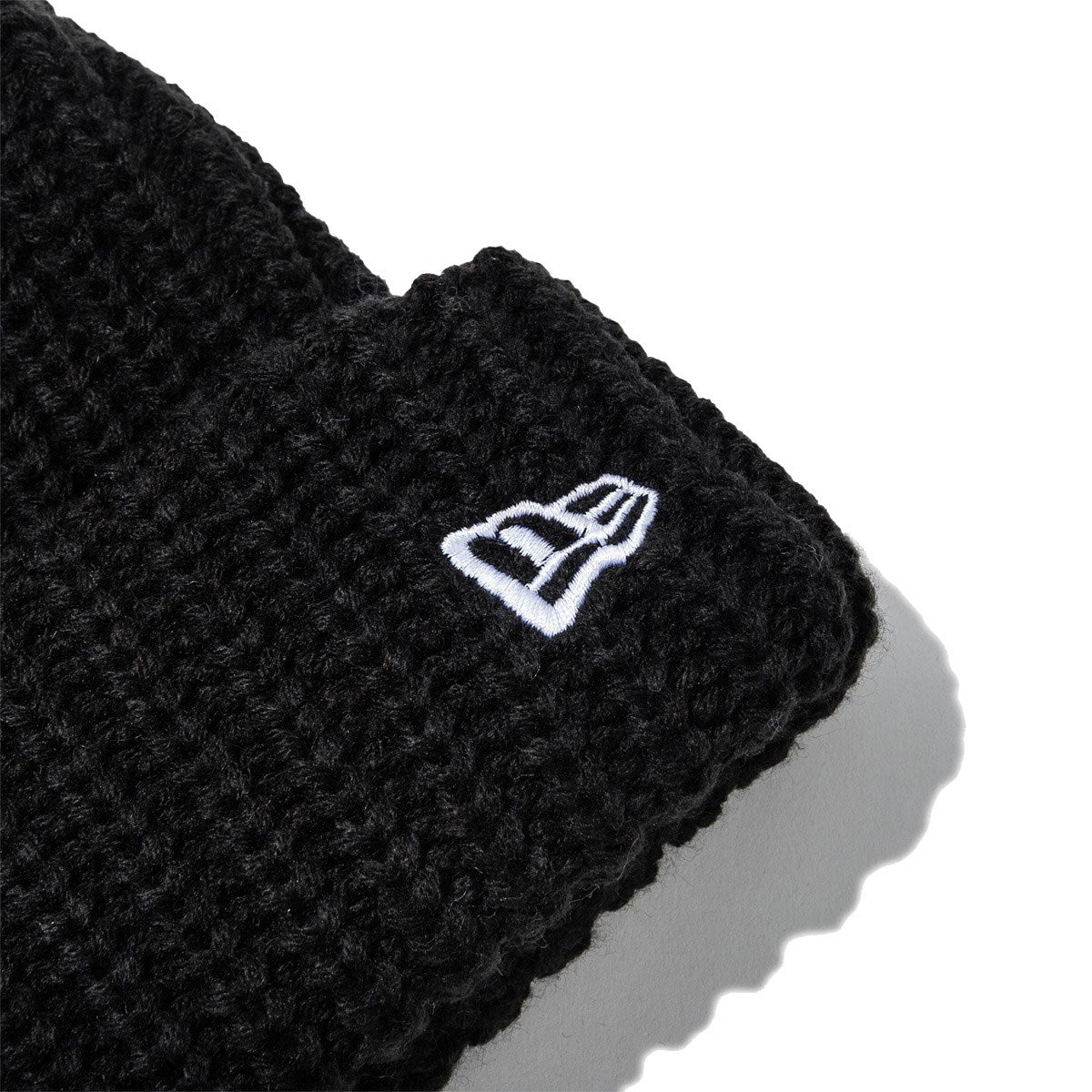 NEW ERA LA DODGERS BIG RIP CUFF BEANIE BLACK【13946819】