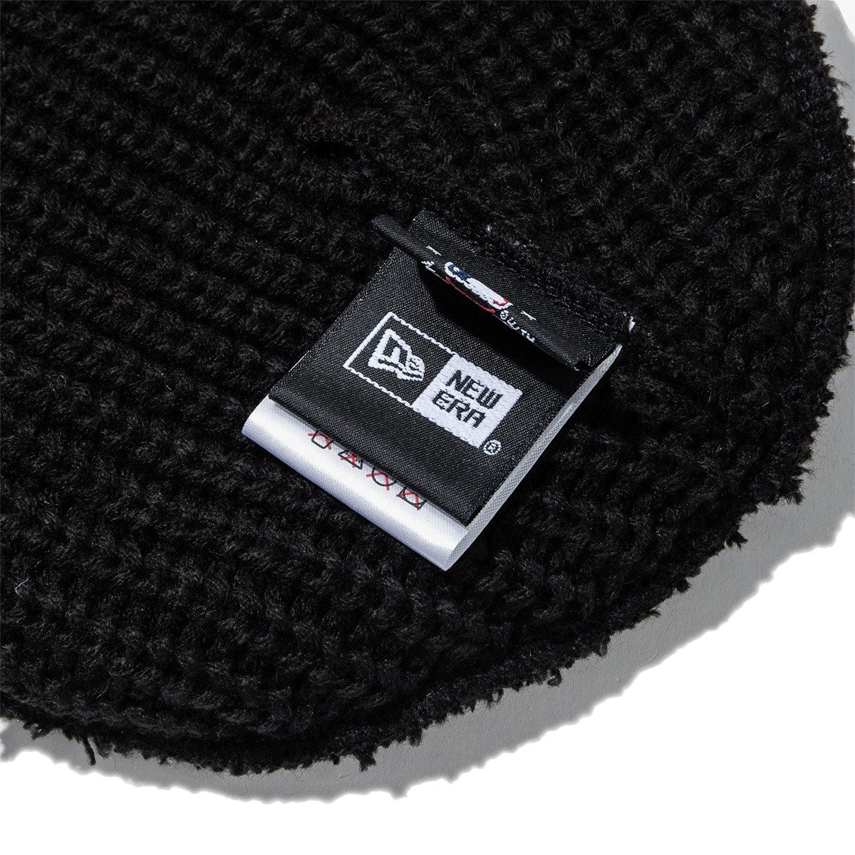 NEW ERA LA DODGERS BIG RIP CUFF BEANIE BLACK【13946819】