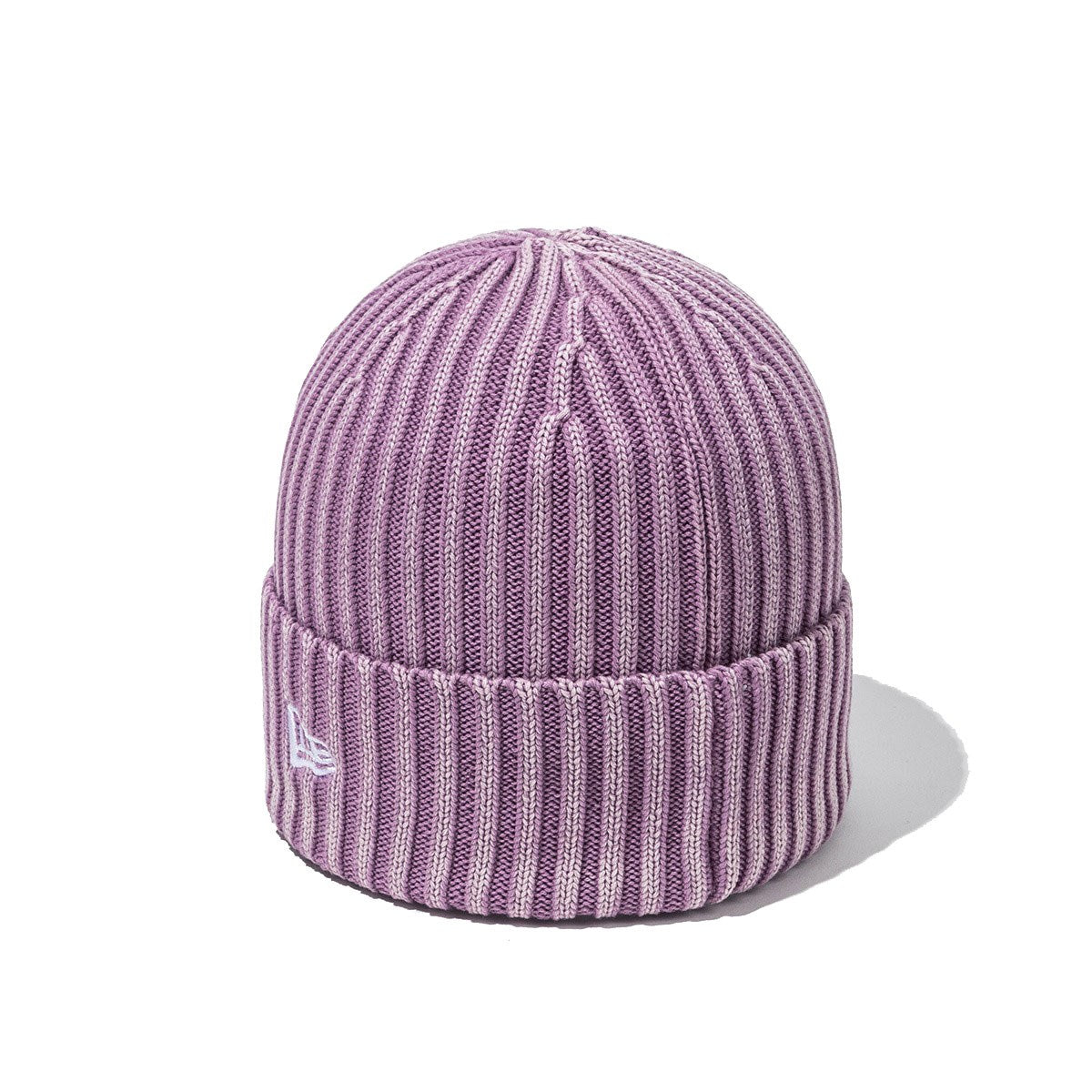 NEW ERA NY YANKEES ITALIAN WASHING BASIC CUFF BEANIE PURPLE【13946836】