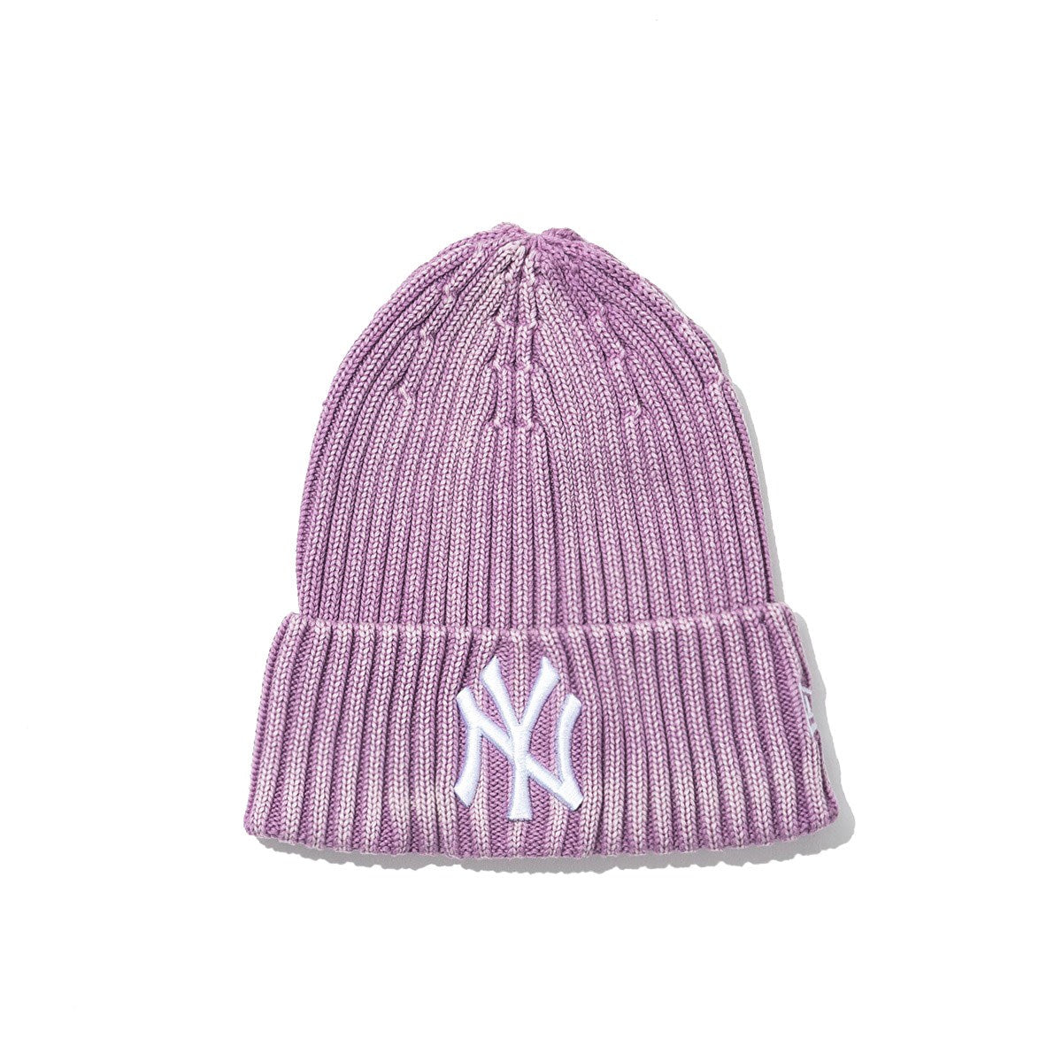 NEW ERA NY YANKEES ITALIAN WASHING BASIC CUFF BEANIE PURPLE【13946836】