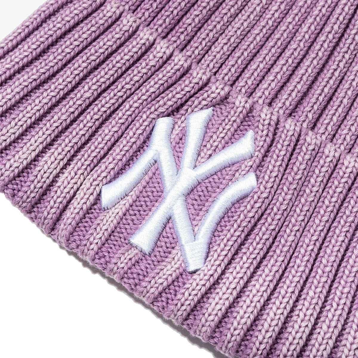 NEW ERA NY YANKEES ITALIAN WASHING BASIC CUFF BEANIE PURPLE【13946836】