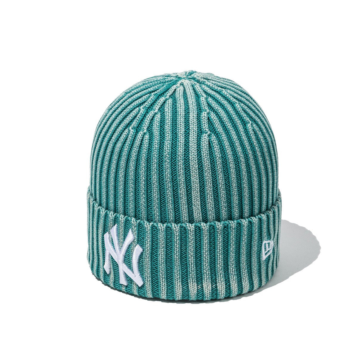 NEW ERA NY YANKEES ITALIAN WASHING BASIC CUFF BEANIE GREEN【13946837】