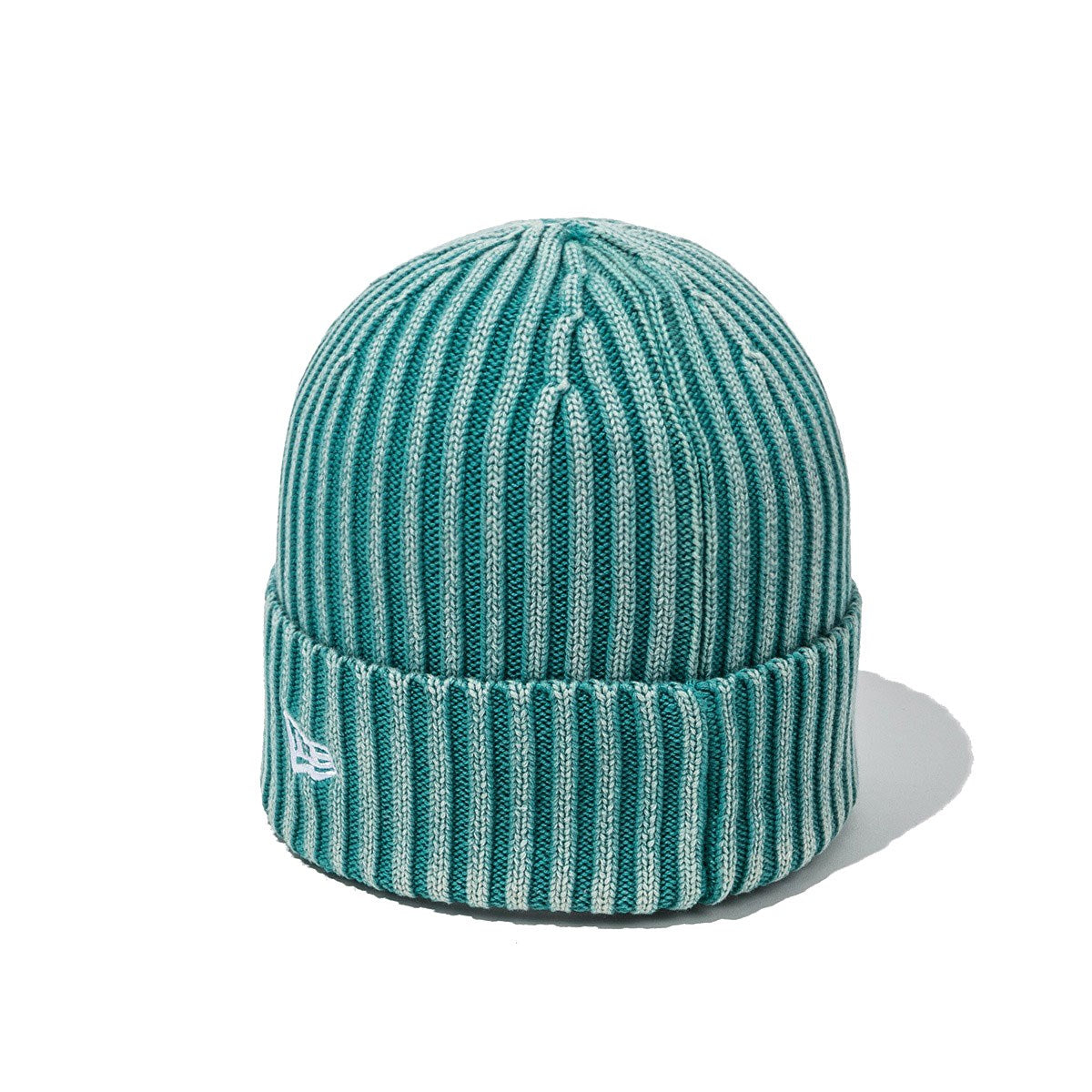 NEW ERA NY YANKEES ITALIAN WASHING BASIC CUFF BEANIE GREEN【13946837】