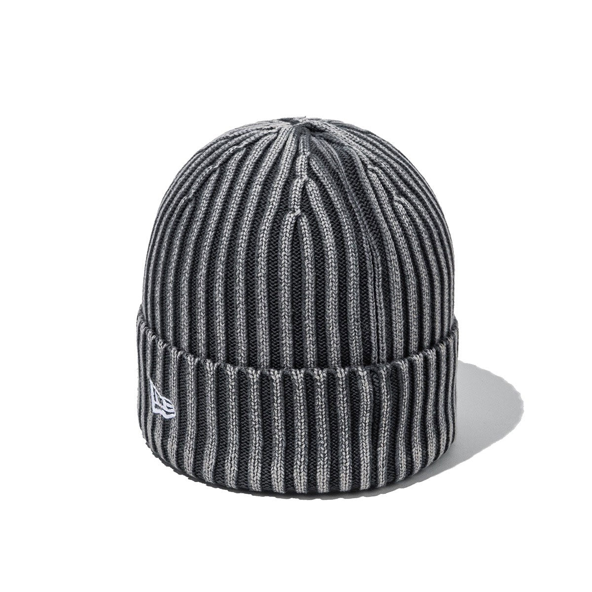 NEW ERA NY YANKEES ITALIAN WASHING BASIC CUFF BEANIE GRAY【13946838】