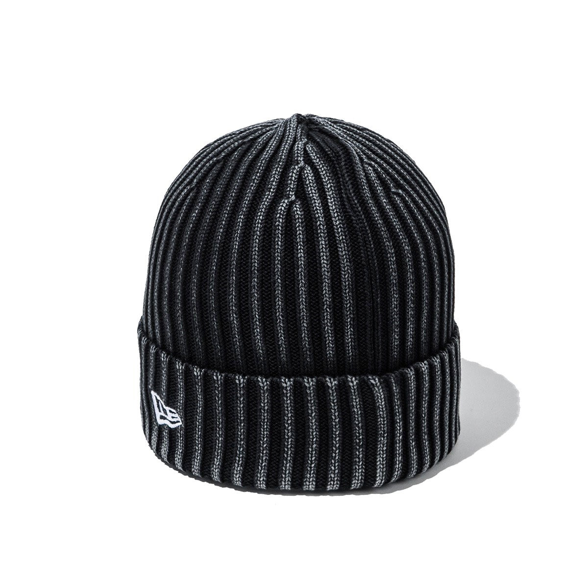 NEW ERA NY YANKEES ITALIAN WASHING BASIC CUFF BEANIE BLACK【13946839】