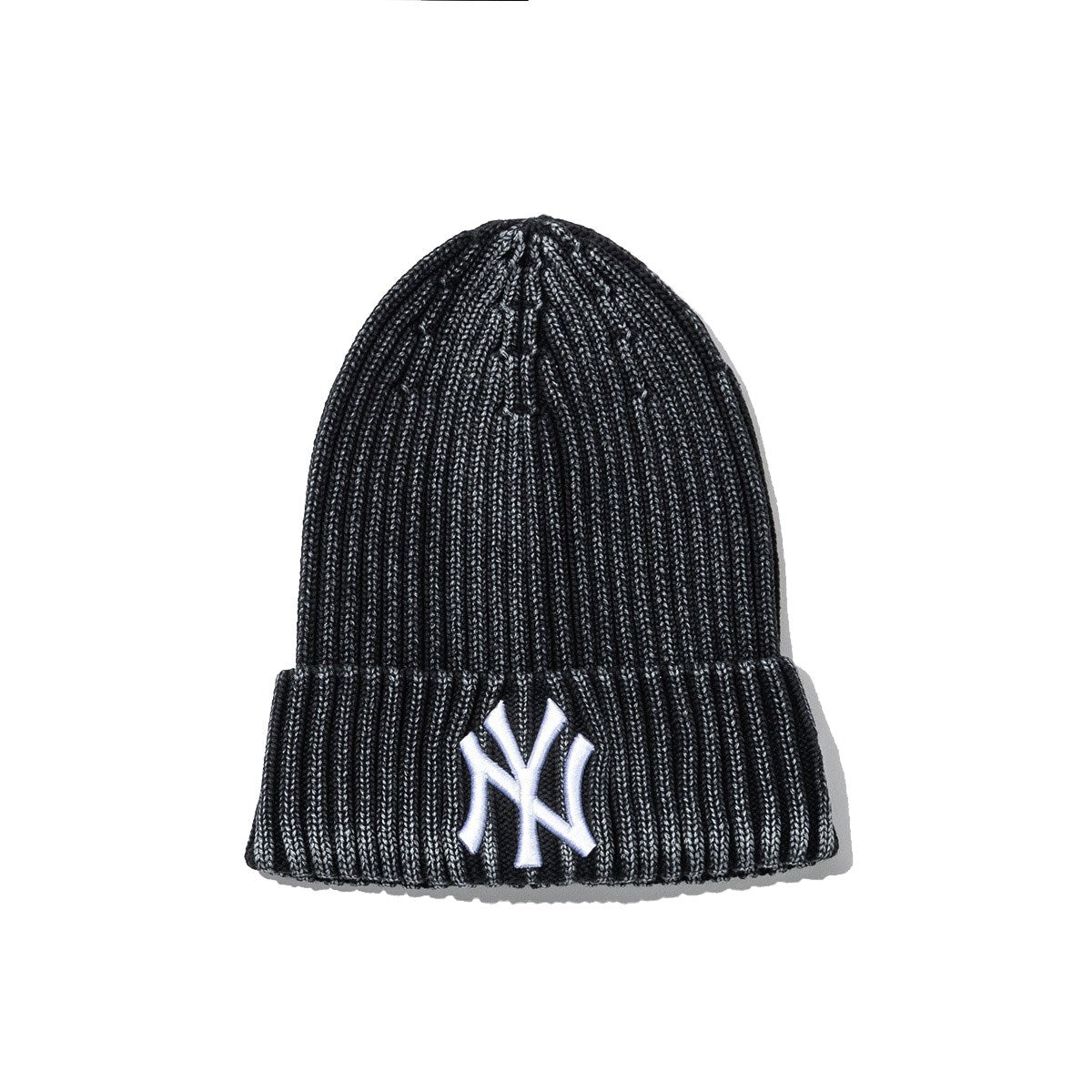 NEW ERA NY YANKEES ITALIAN WASHING BASIC CUFF BEANIE BLACK【13946839】