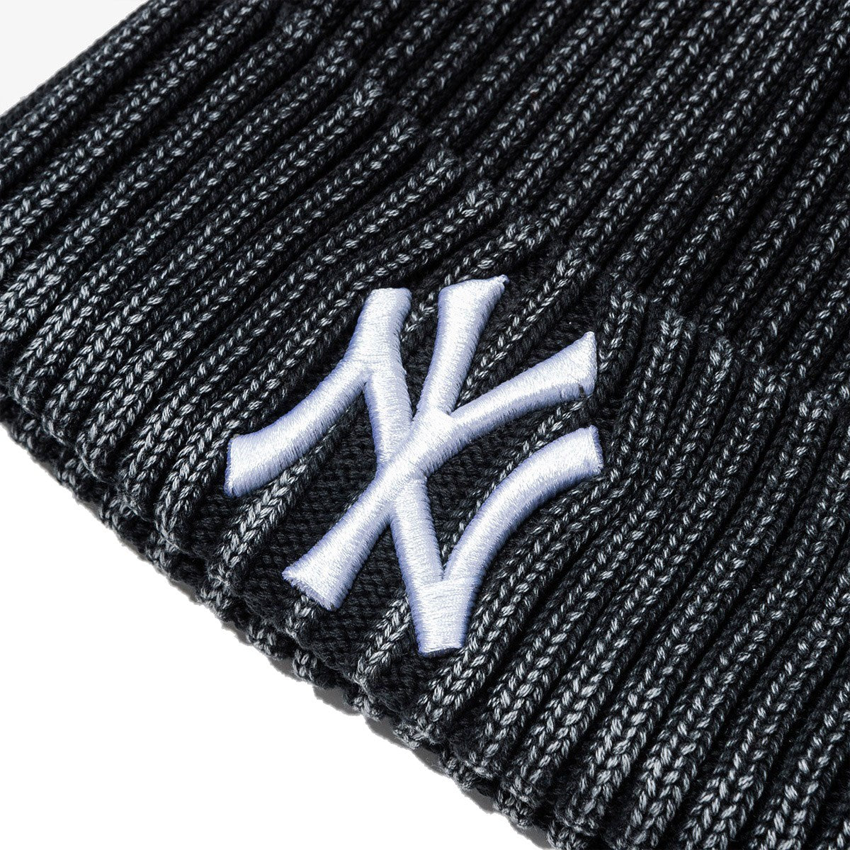 NEW ERA NY YANKEES ITALIAN WASHING BASIC CUFF BEANIE BLACK【13946839】