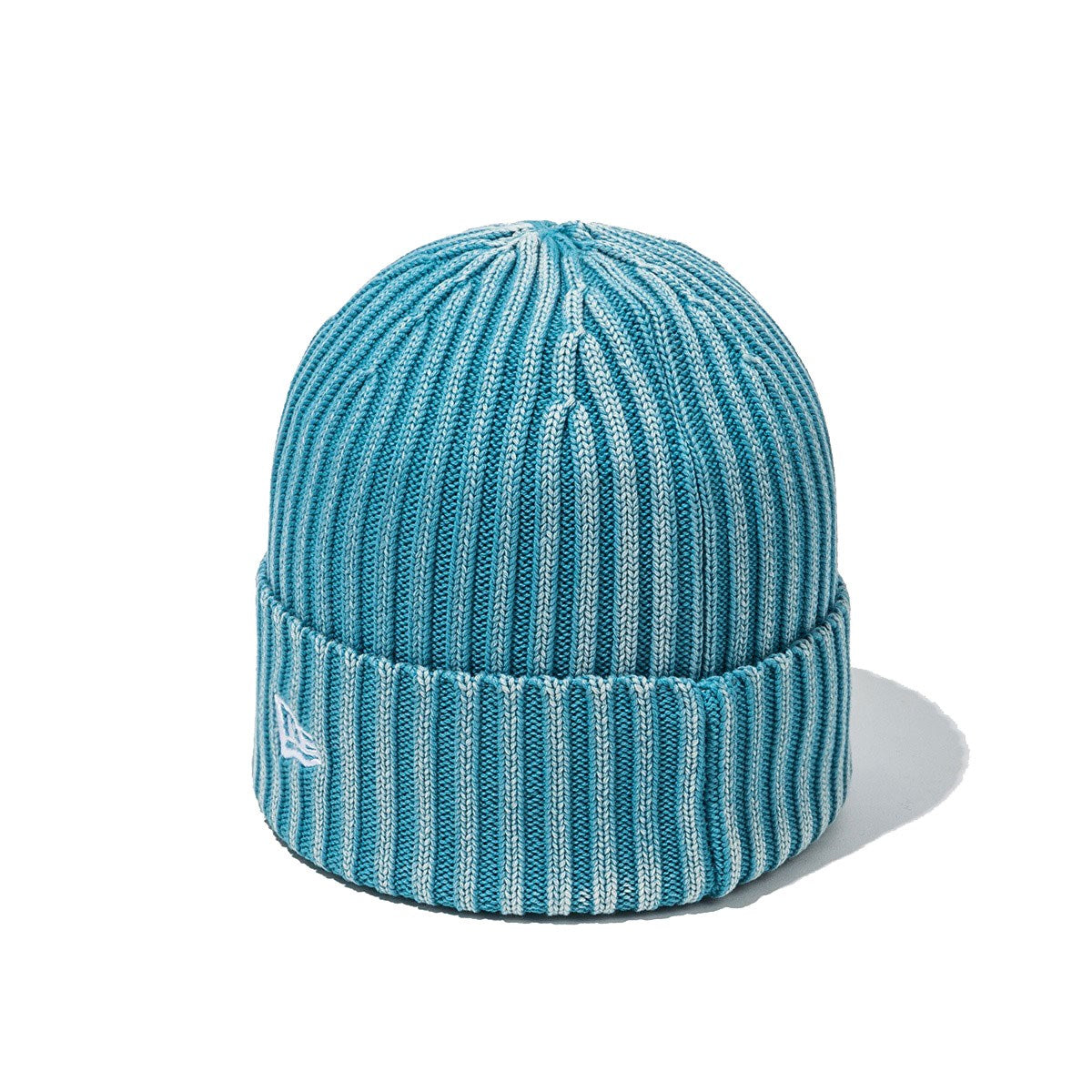 NEW ERA NY YANKEES ITALIAN WASHING BASIC CUFF BEANIE TURQUOISE【13946841】