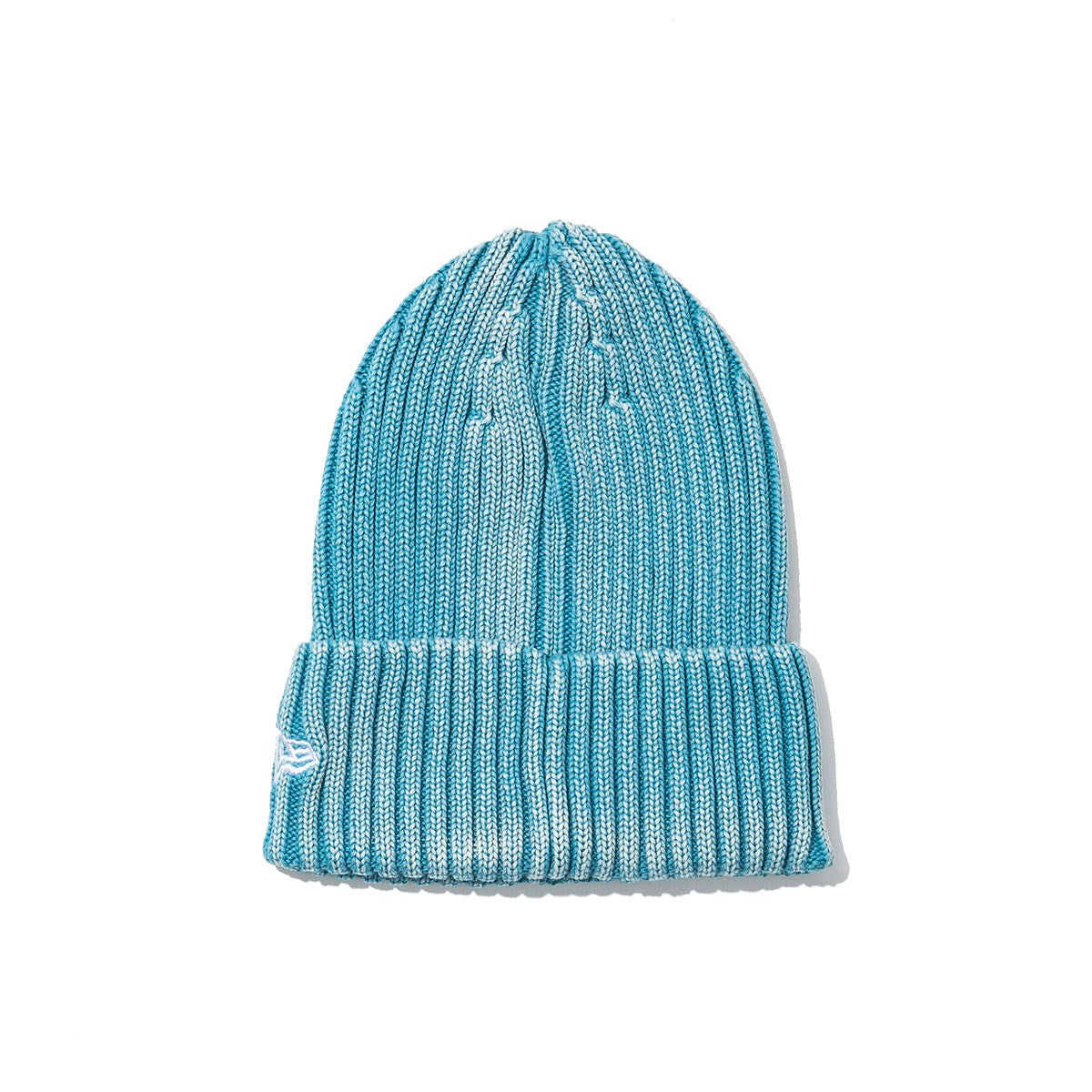 NEW ERA NY YANKEES ITALIAN WASHING BASIC CUFF BEANIE TURQUOISE【13946841】