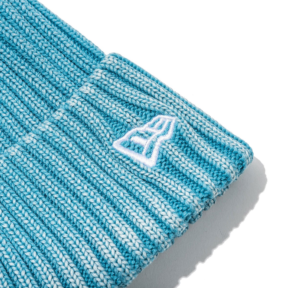 NEW ERA NY YANKEES ITALIAN WASHING BASIC CUFF BEANIE TURQUOISE【13946841】