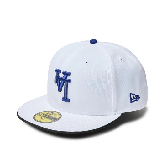 NEW ERA Los Angeles Dodgers - 59FIFTY UPSIDE DOWN WHITE【14388822】