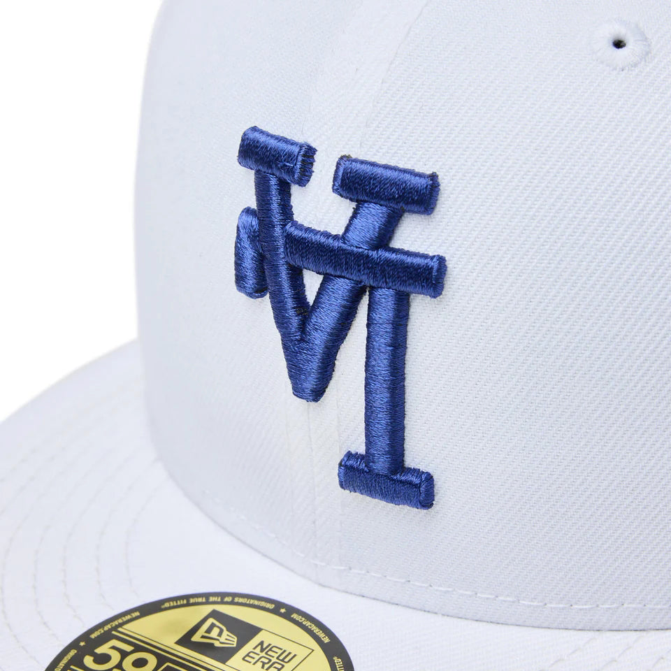 NEW ERA Los Angeles Dodgers - 59FIFTY UPSIDE DOWN WHITE【14388822】