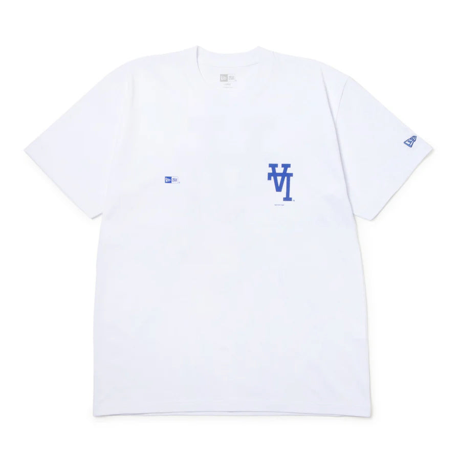 NEW ERA - MLB UPSIDE DOWN S/S COTTON TEE WHITE【14410095】