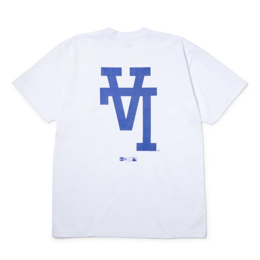 NEW ERA - MLB UPSIDE DOWN S/S COTTON TEE WHITE【14410095】