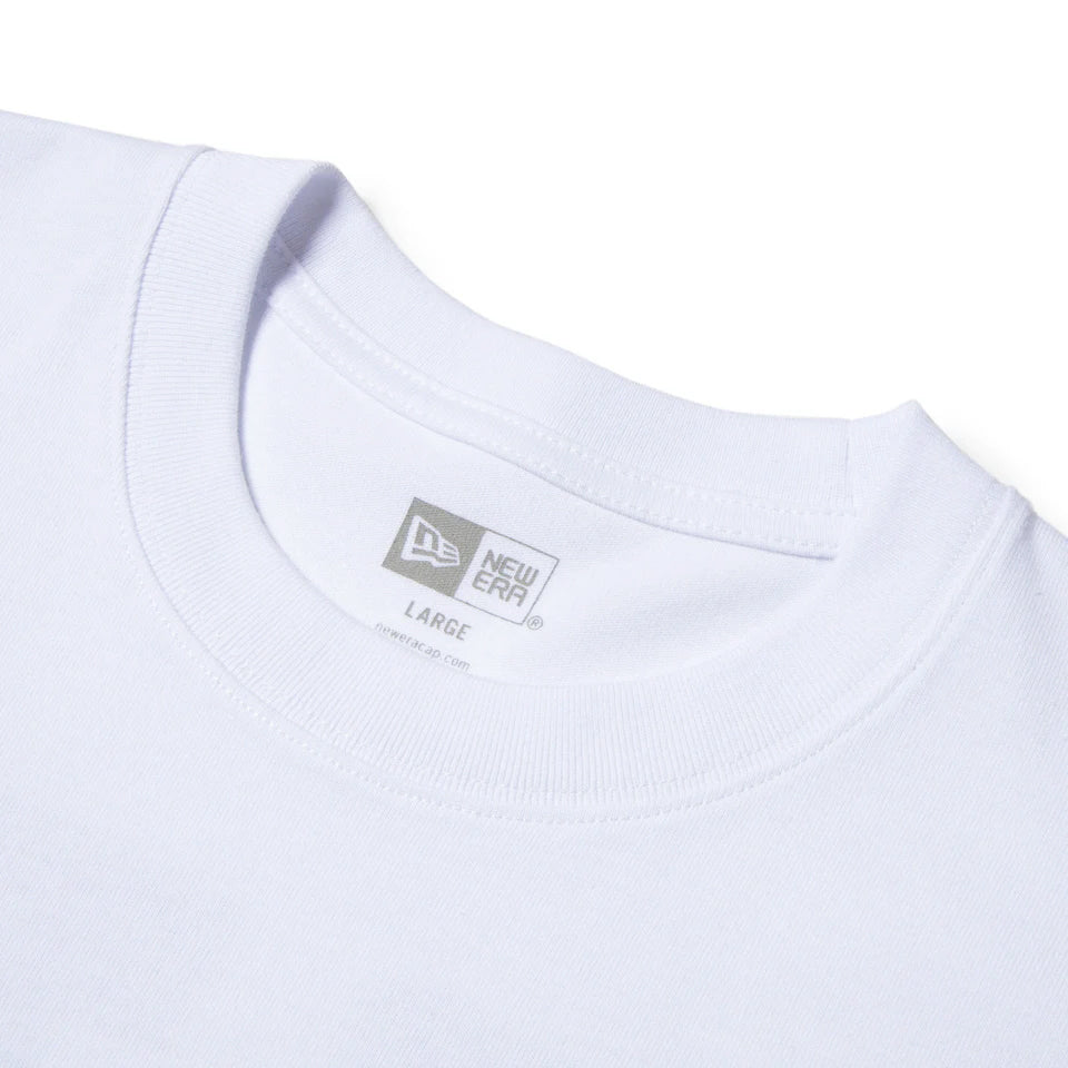 NEW ERA - MLB UPSIDE DOWN S/S COTTON TEE WHITE【14410095】