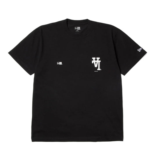 NEW ERA - MLB UPSIDE DOWN S/S COTTON TEE BLACK【14410096】