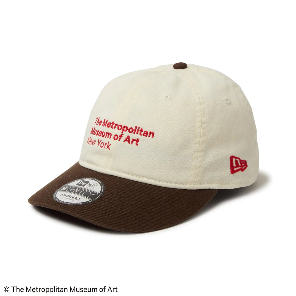 NEW ERA - 9THIRTY THE MET LEATHER STRAP CHROME/WALNUT【14457363】