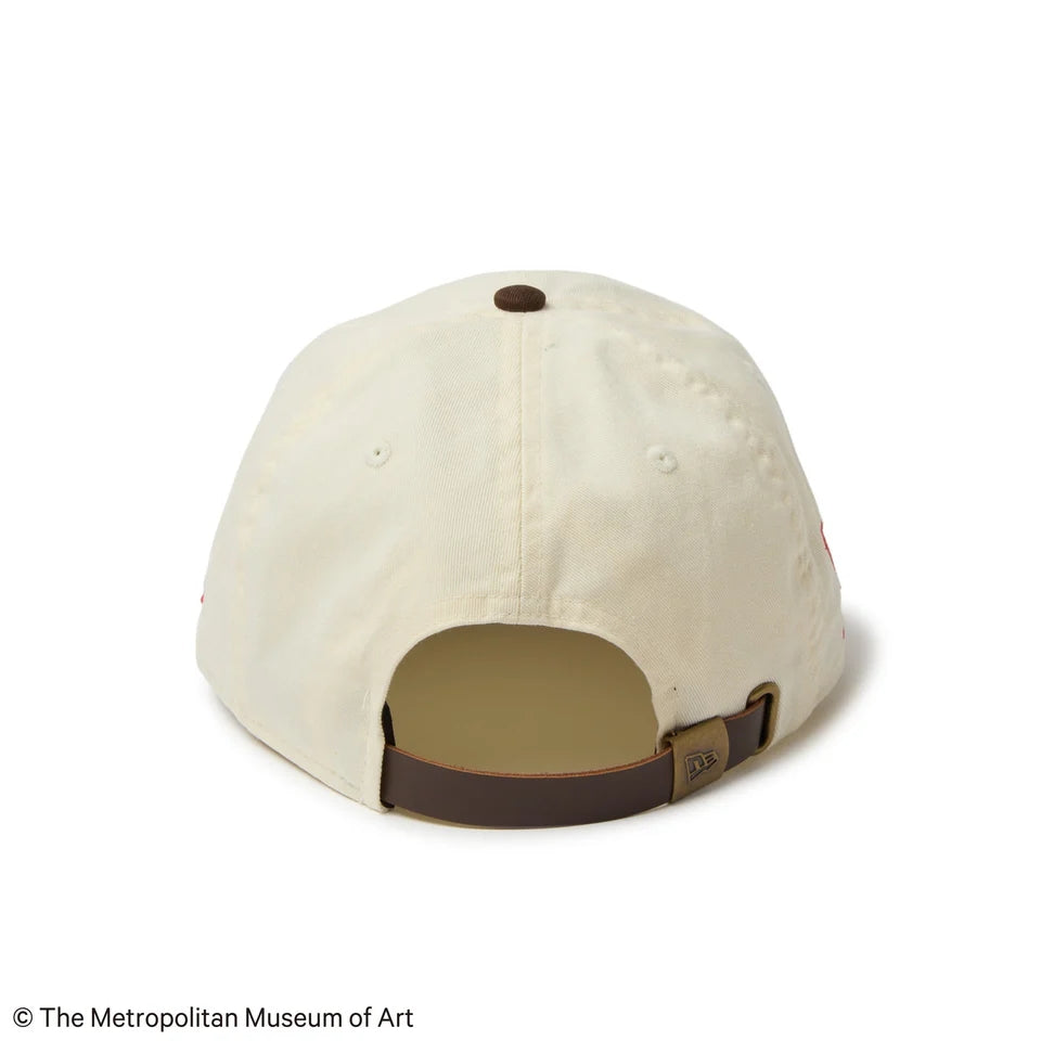 NEW ERA - 9THIRTY THE MET LEATHER STRAP CHROME/WALNUT【14457363】