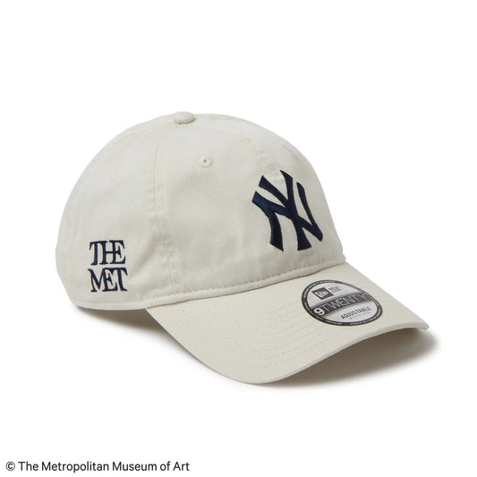 NEW ERA New York Yankees - 9TWENTY THE MET IVORY【14457371】