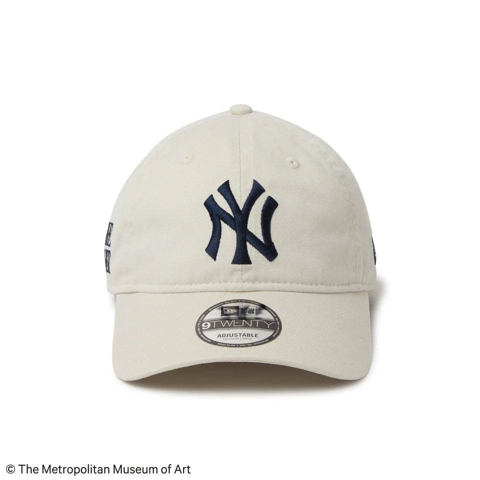 NEW ERA New York Yankees - 9TWENTY THE MET IVORY【14457371】