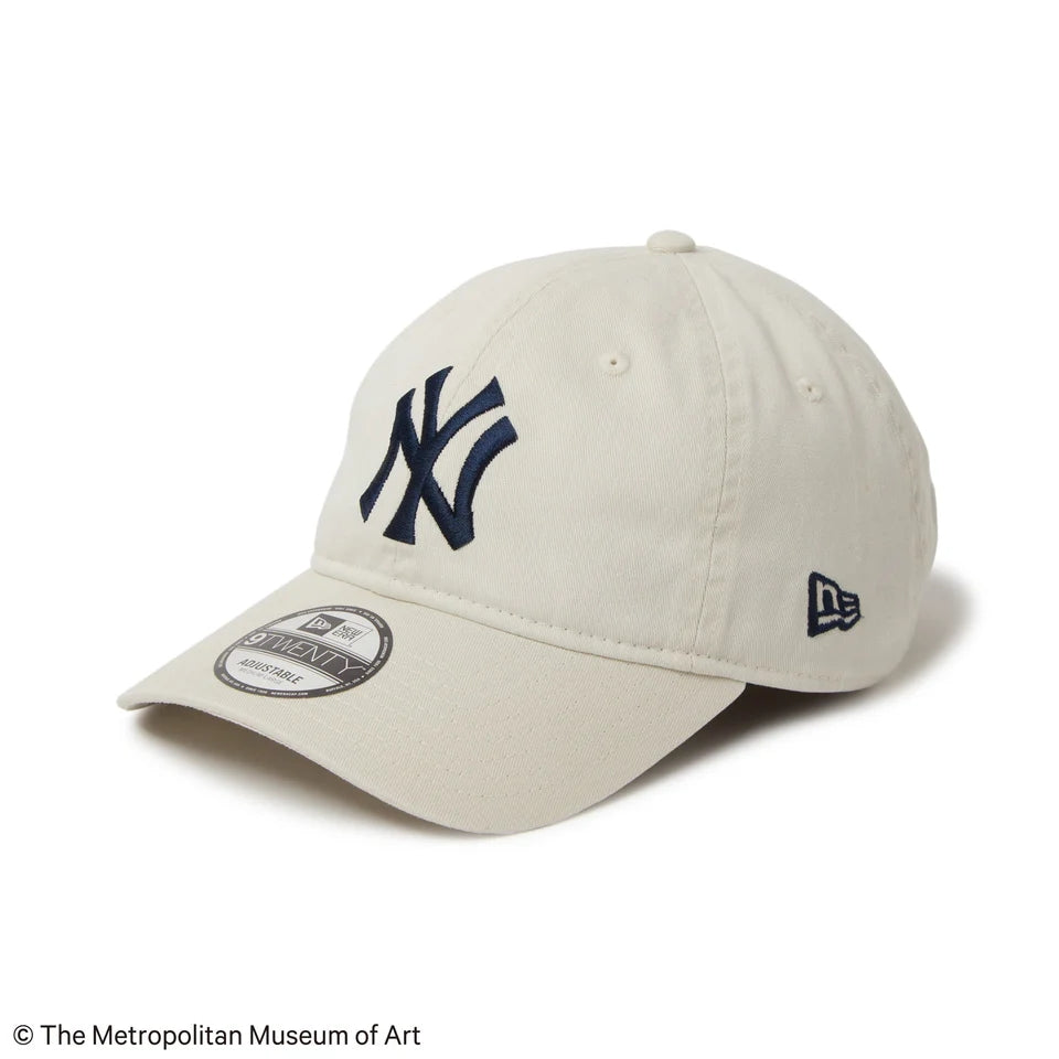 NEW ERA New York Yankees - 9TWENTY THE MET IVORY【14457371】