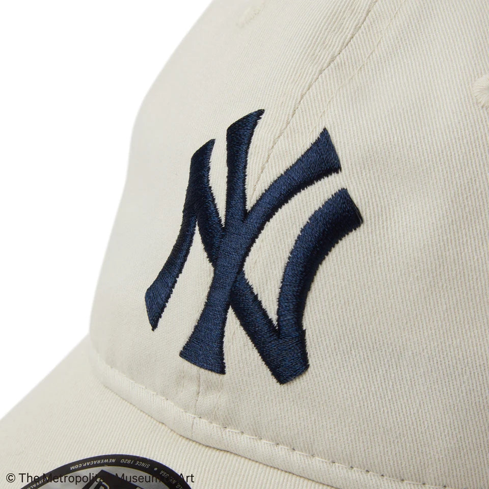 NEW ERA New York Yankees - 9TWENTY THE MET IVORY【14457371】