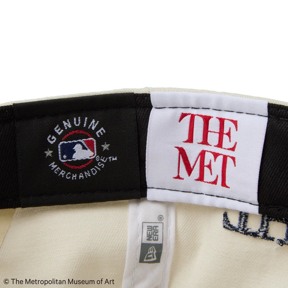 NEW ERA New York Yankees - 9TWENTY THE MET IVORY【14457371】