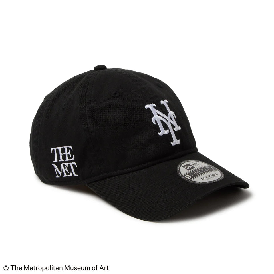 NEW ERA New York Mets - 9TWENTY THE MET BLACK【14457372】