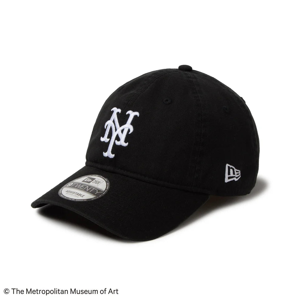 NEW ERA New York Mets - 9TWENTY THE MET BLACK【14457372】