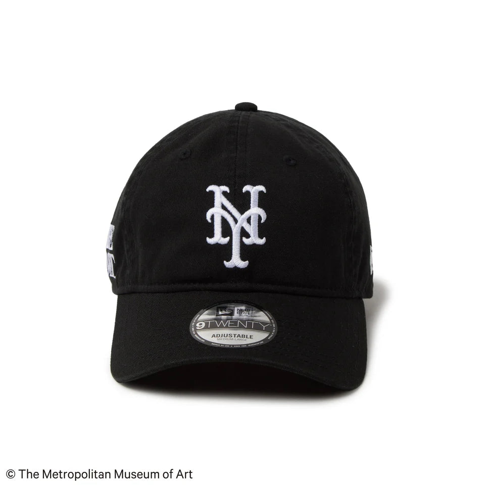 NEW ERA New York Mets - 9TWENTY THE MET BLACK【14457372】