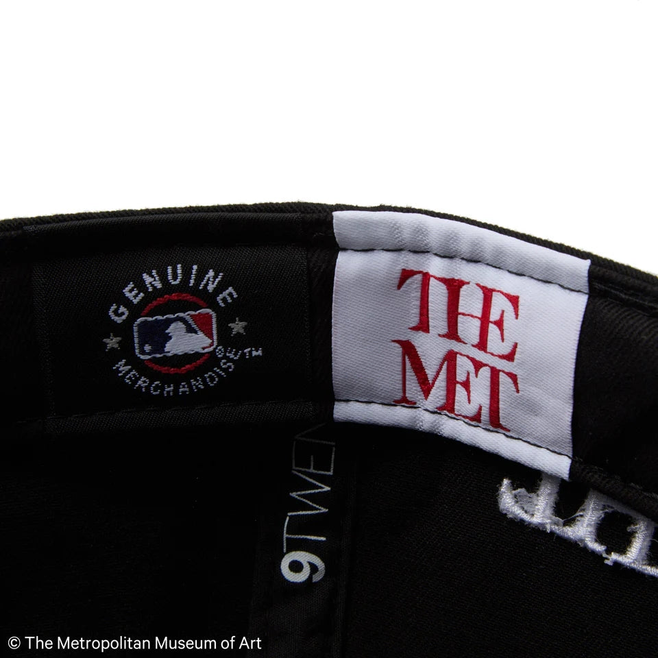 NEW ERA New York Mets - 9TWENTY THE MET BLACK【14457372】