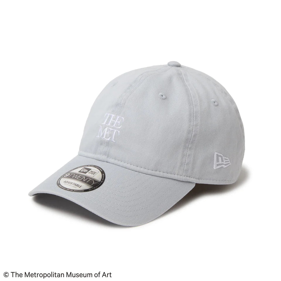 NEW ERA - 9TWENTY THE MET MINI LOGO SNOW GRAY【14457373】