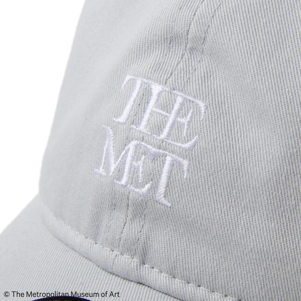 NEW ERA - 9TWENTY THE MET MINI LOGO SNOW GRAY【14457373】