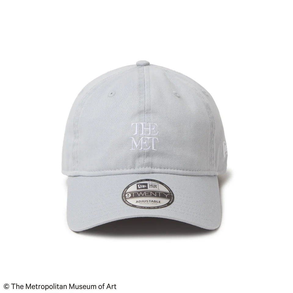 NEW ERA - 9TWENTY THE MET MINI LOGO SNOW GRAY【14457373】