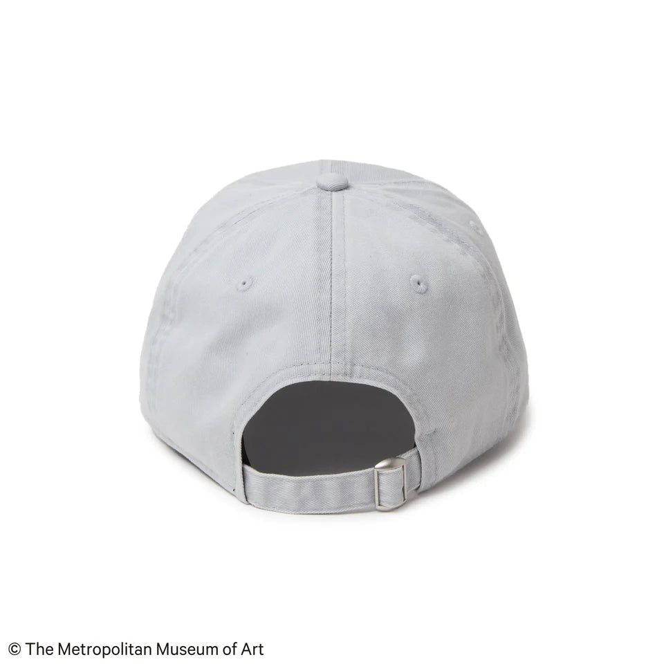 NEW ERA - 9TWENTY THE MET MINI LOGO SNOW GRAY【14457373】