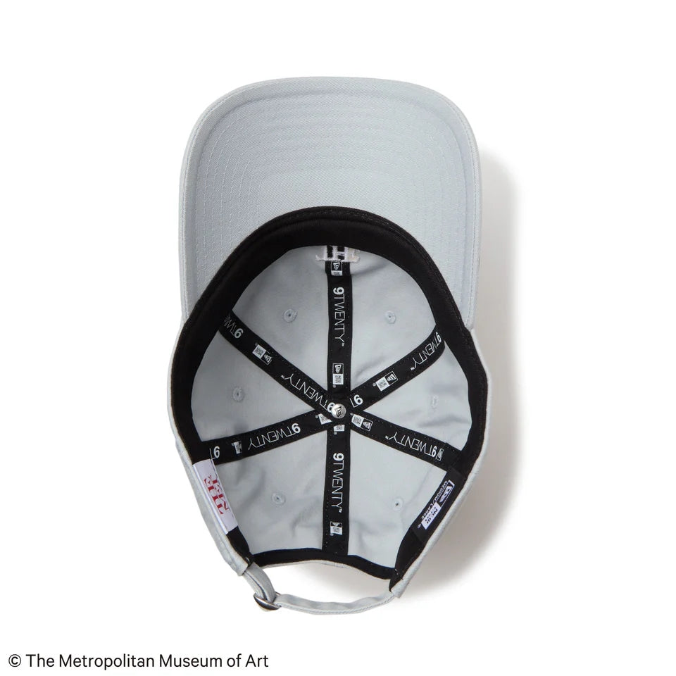 NEW ERA - 9TWENTY THE MET MINI LOGO SNOW GRAY【14457373】