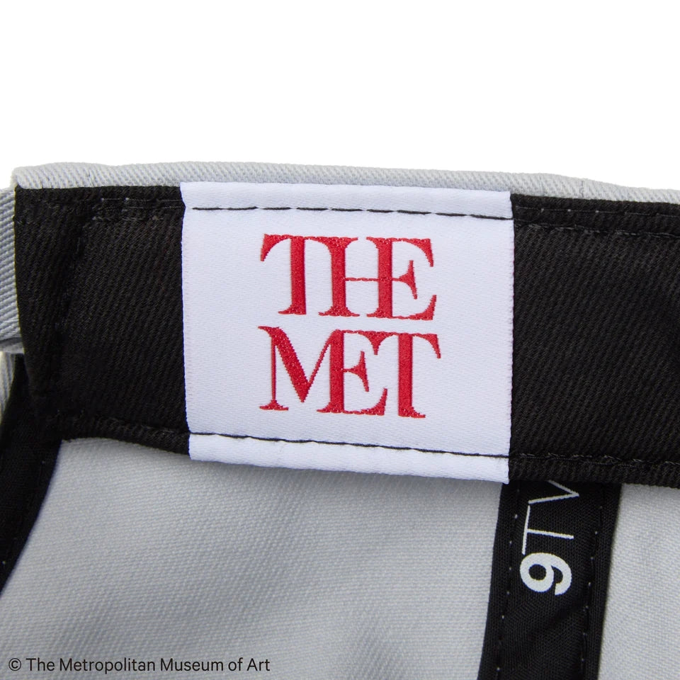 NEW ERA - 9TWENTY THE MET MINI LOGO SNOW GRAY【14457373】