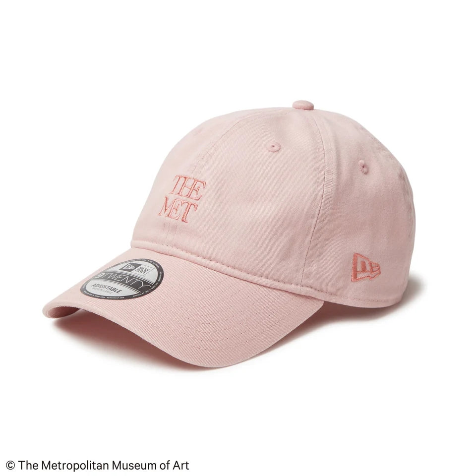 NEW ERA - 9TWENTY THE MET MINI LOGO PINK ROUGE【14457374】