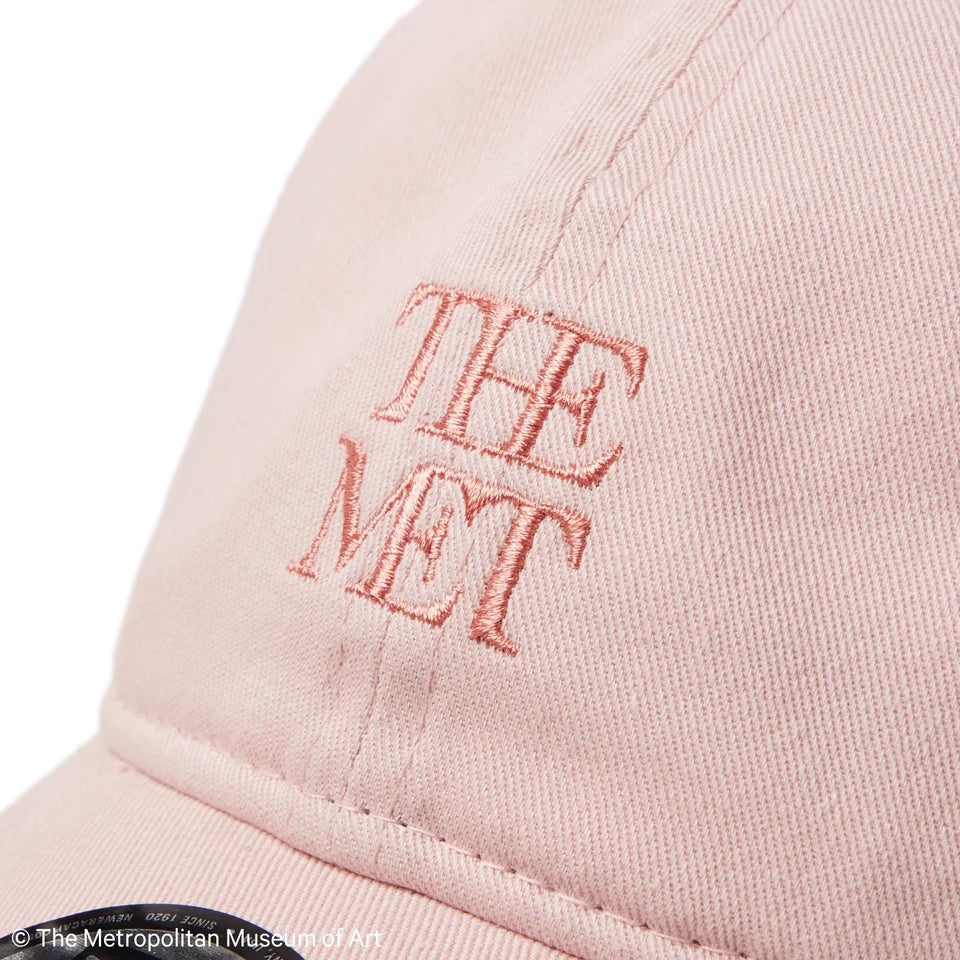 NEW ERA - 9TWENTY THE MET MINI LOGO PINK ROUGE【14457374】