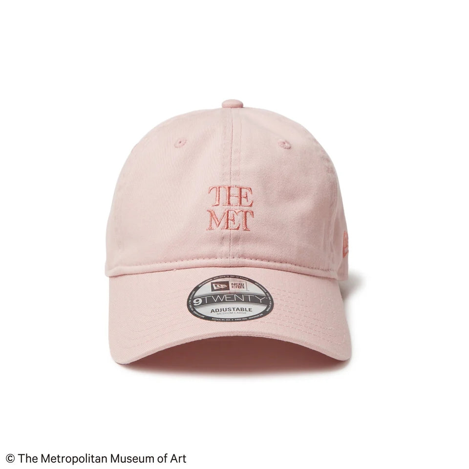 NEW ERA - 9TWENTY THE MET MINI LOGO PINK ROUGE【14457374】