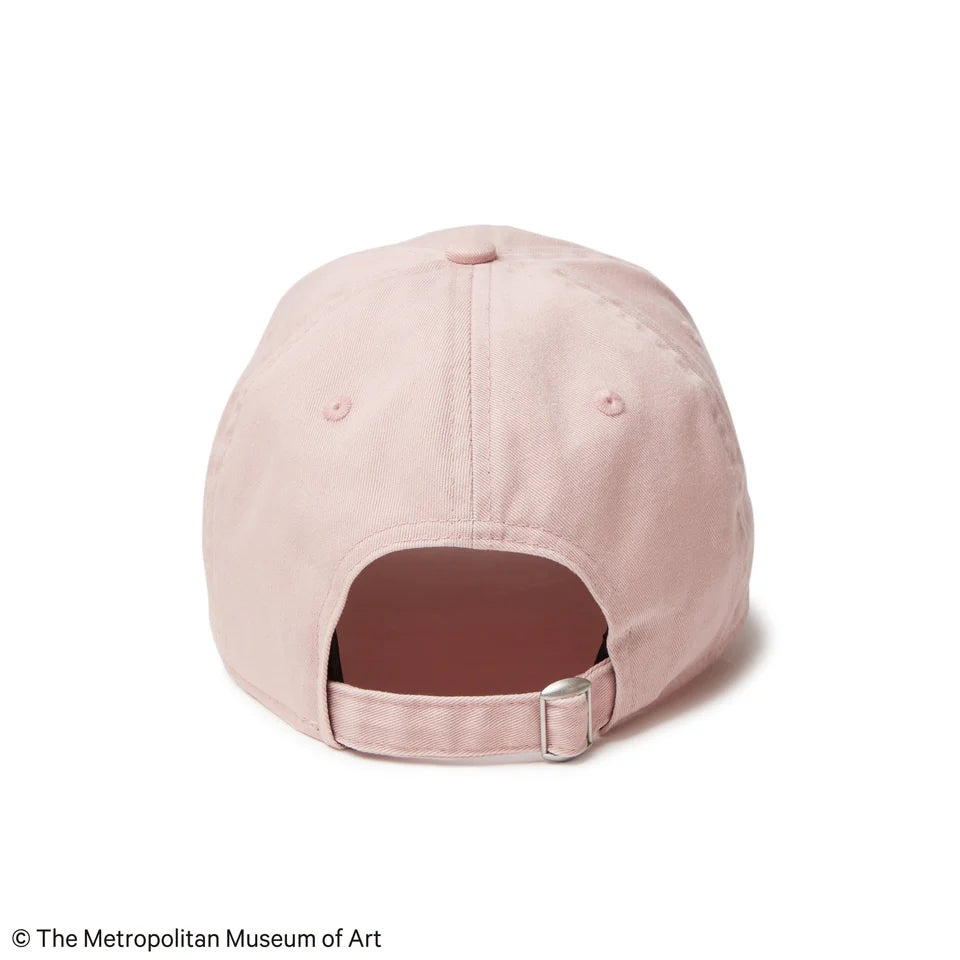 NEW ERA - 9TWENTY THE MET MINI LOGO PINK ROUGE【14457374】