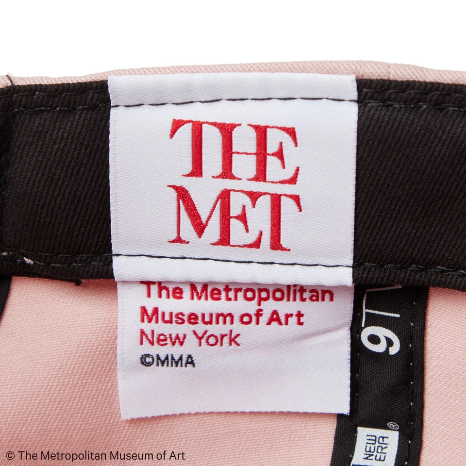 NEW ERA - 9TWENTY THE MET MINI LOGO PINK ROUGE【14457374】