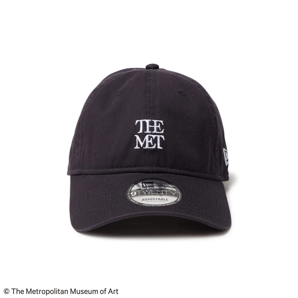 NEW ERA - 9TWENTY THE MET MINI LOGO NAVY【14457376】