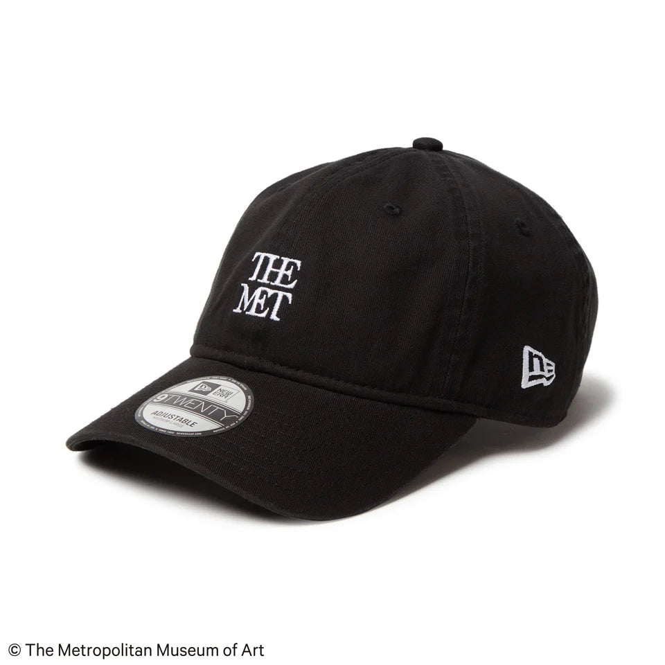 NEW ERA - 9TWENTY THE MET MINI LOGO BLACK【14457377】