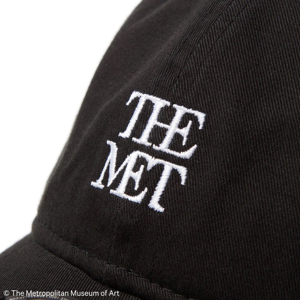 NEW ERA - 9TWENTY THE MET MINI LOGO BLACK【14457377】