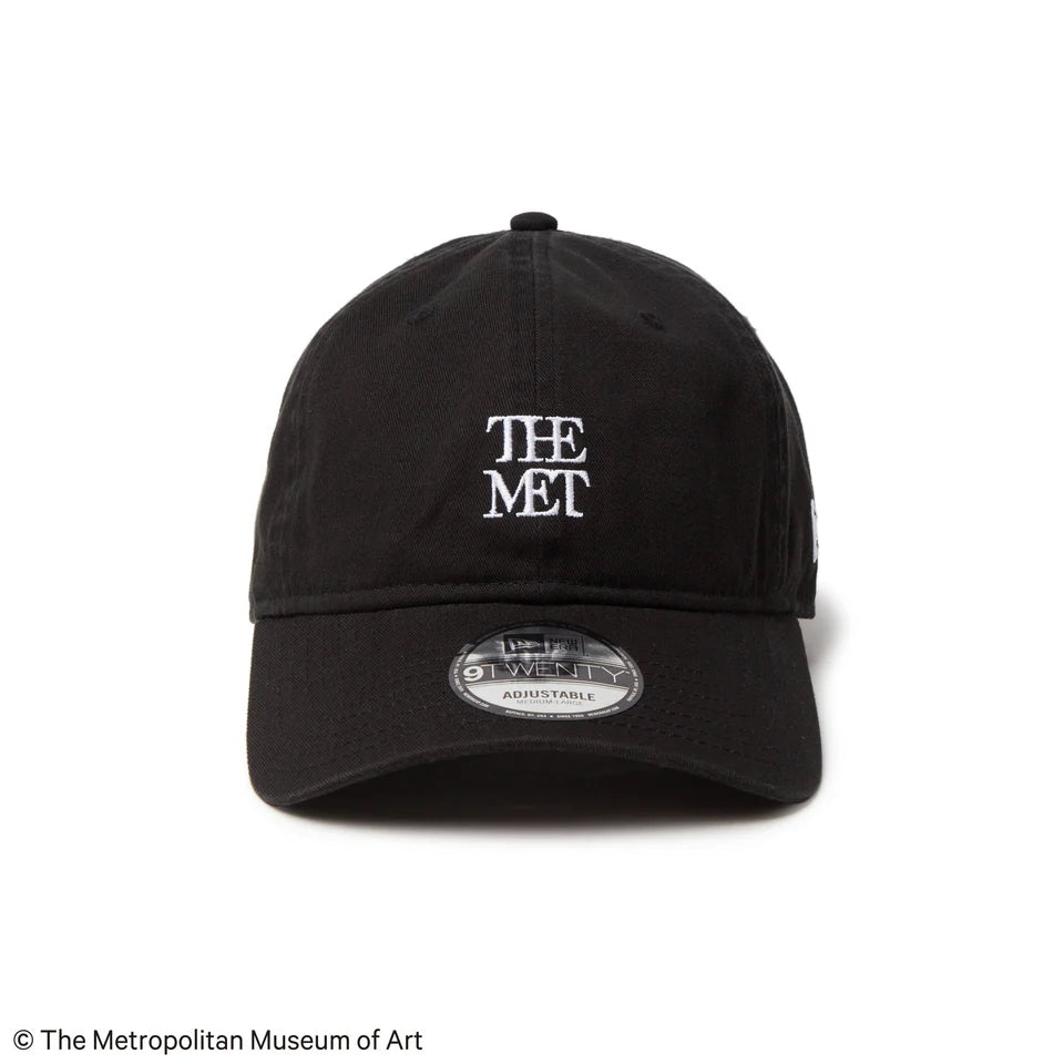 NEW ERA - 9TWENTY THE MET MINI LOGO BLACK【14457377】