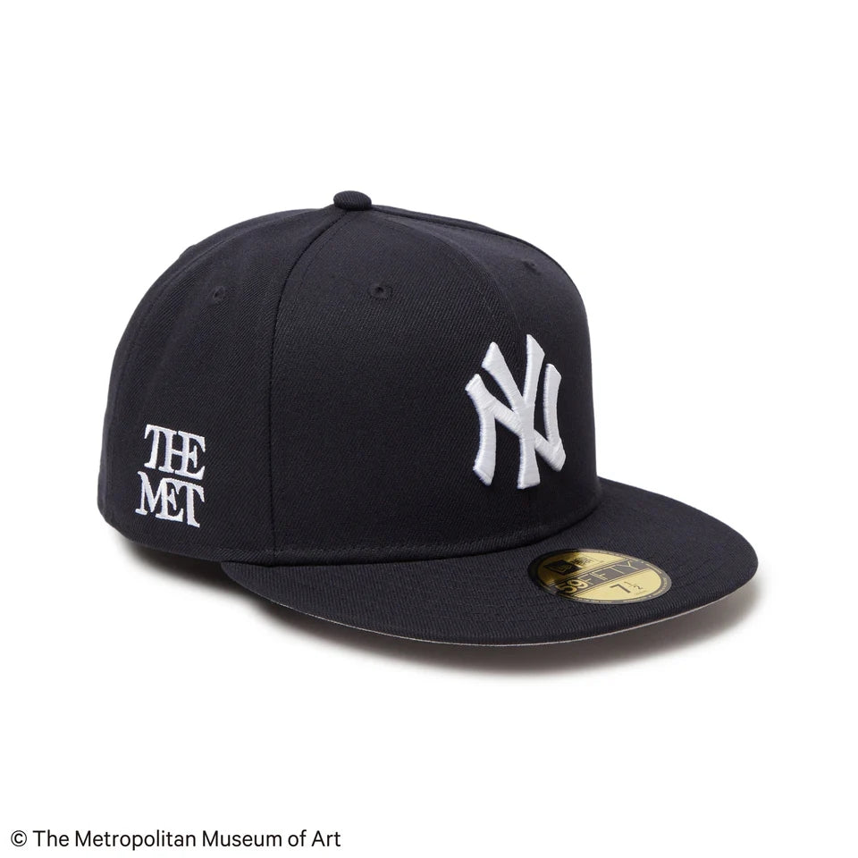 NEW ERA New York Yankees - 59FIFTY THE MET NAVY【14457388】