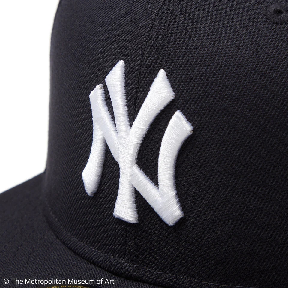 NEW ERA New York Yankees - 59FIFTY THE MET NAVY【14457388】