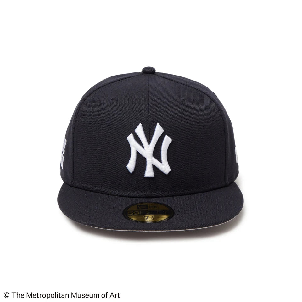 NEW ERA New York Yankees - 59FIFTY THE MET NAVY【14457388】